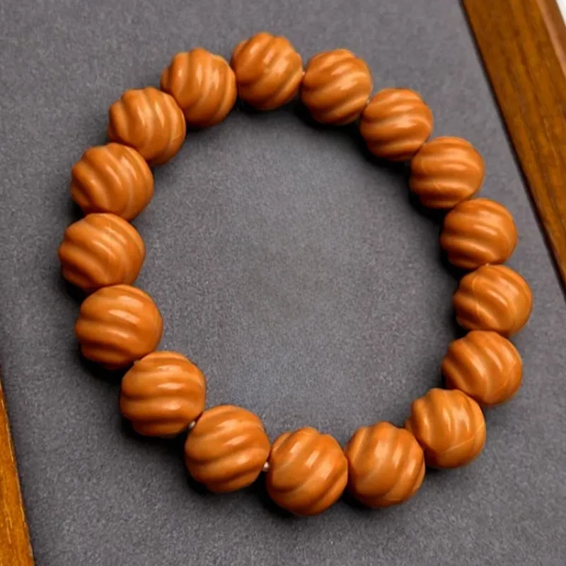MY Monkey Head Walnut Bracelets Unisex-2