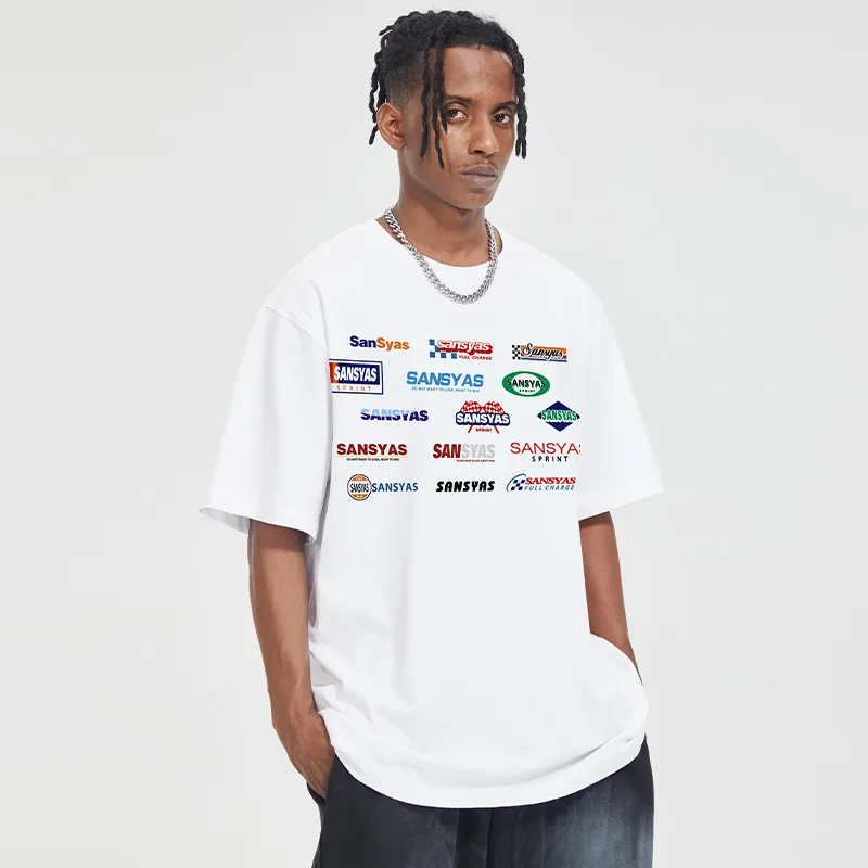 SANSYAS T-Shirts Unisex-7