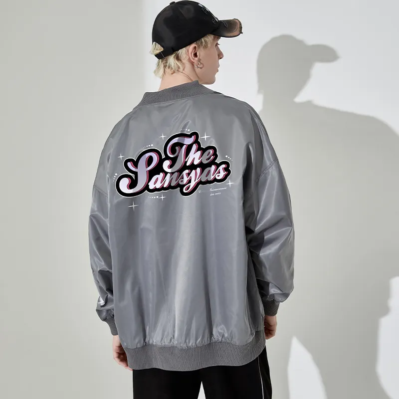 SANSYAS Baseball Jerseys Unisex-6