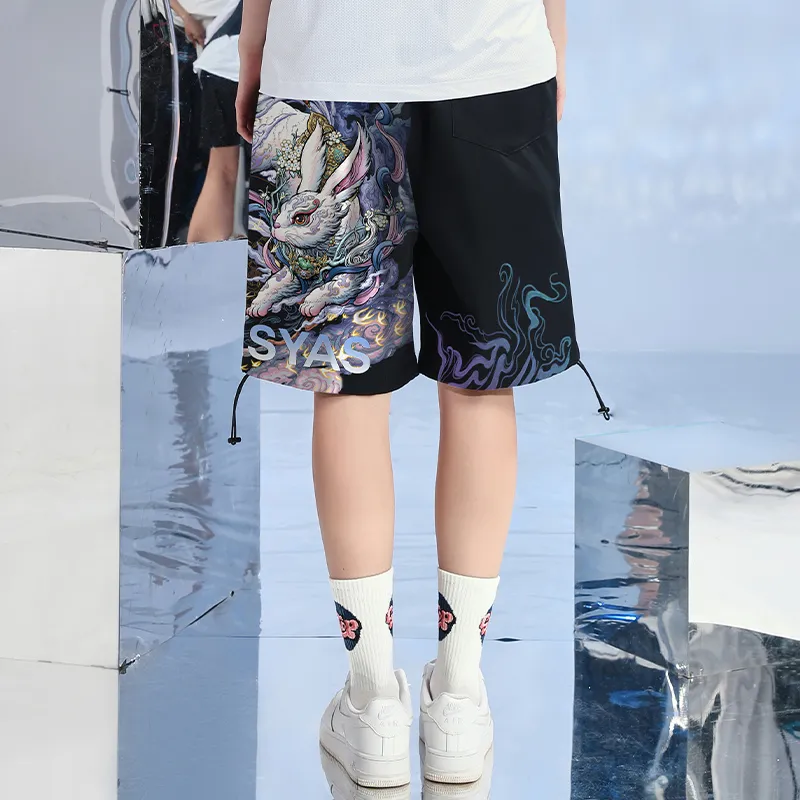 SANSYAS Casual Shorts Unisex-17