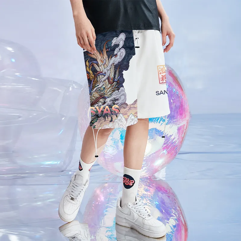 SANSYAS Casual Shorts Unisex-35