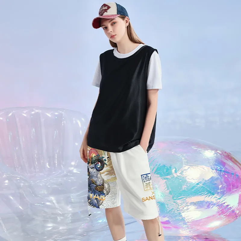 SANSYAS Casual Shorts Unisex-29
