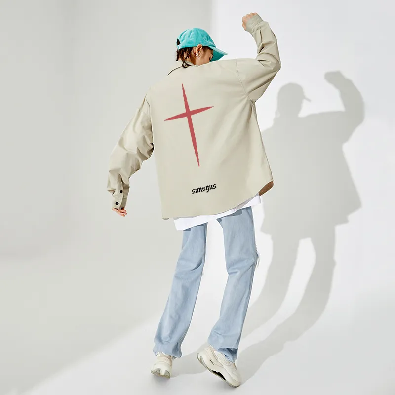 SANSYAS Shirts Unisex-12