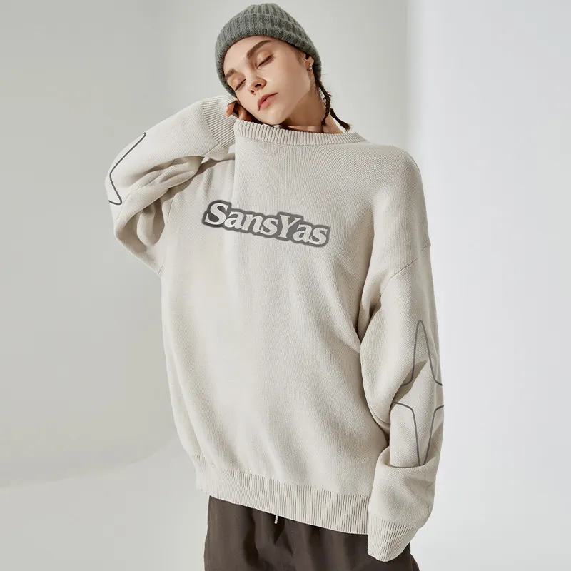 SANSYAS Knitwear Unisex-12