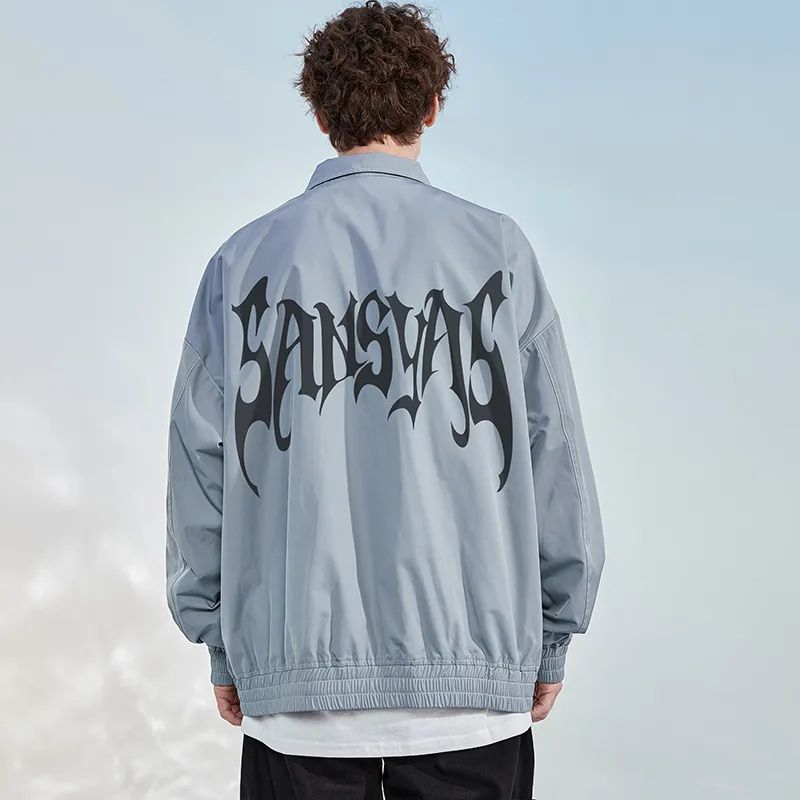 SANSYAS Jackets Unisex-4