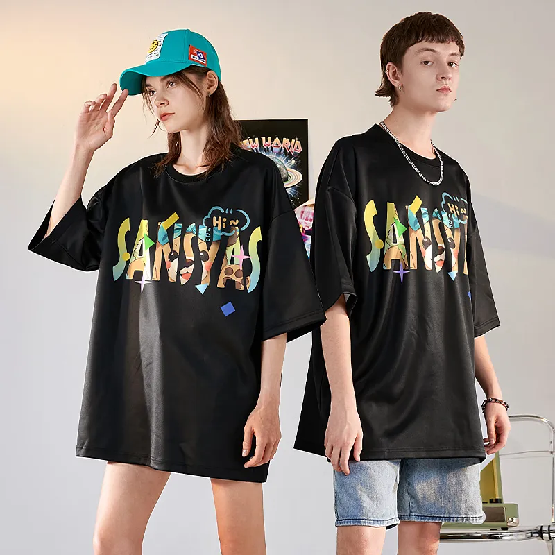 SANSYAS T Shirts Unisex-3