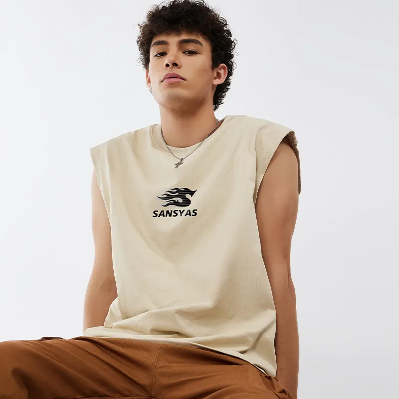 SANSYAS Tank Tops Unisex-14