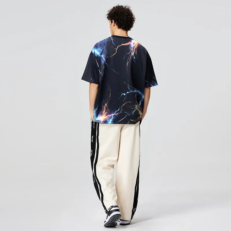 SANSYAS T Shirts Unisex Black-2