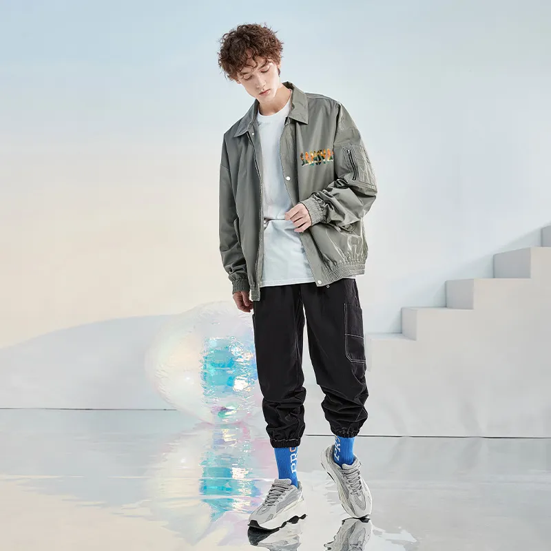 SANSYAS Jackets Unisex-11