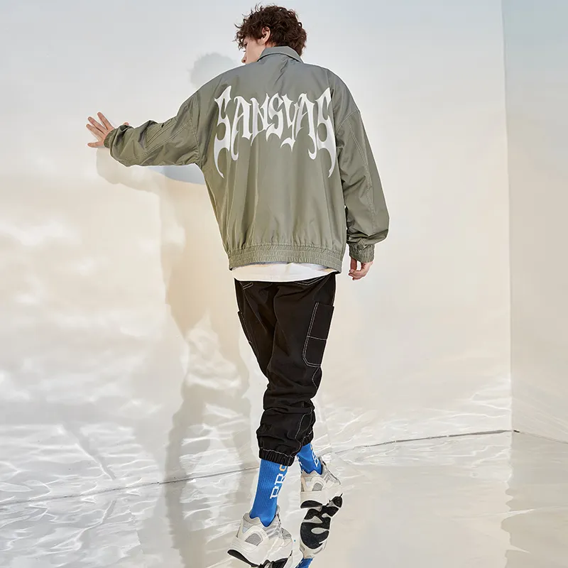 SANSYAS Jackets Unisex-9