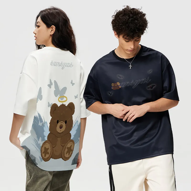 SANSYAS T Shirts Unisex-8