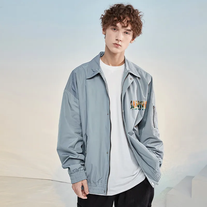 SANSYAS Jackets Unisex-5