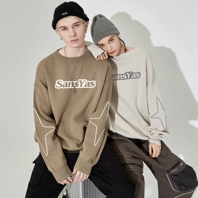 SANSYAS Knitwear Unisex-9