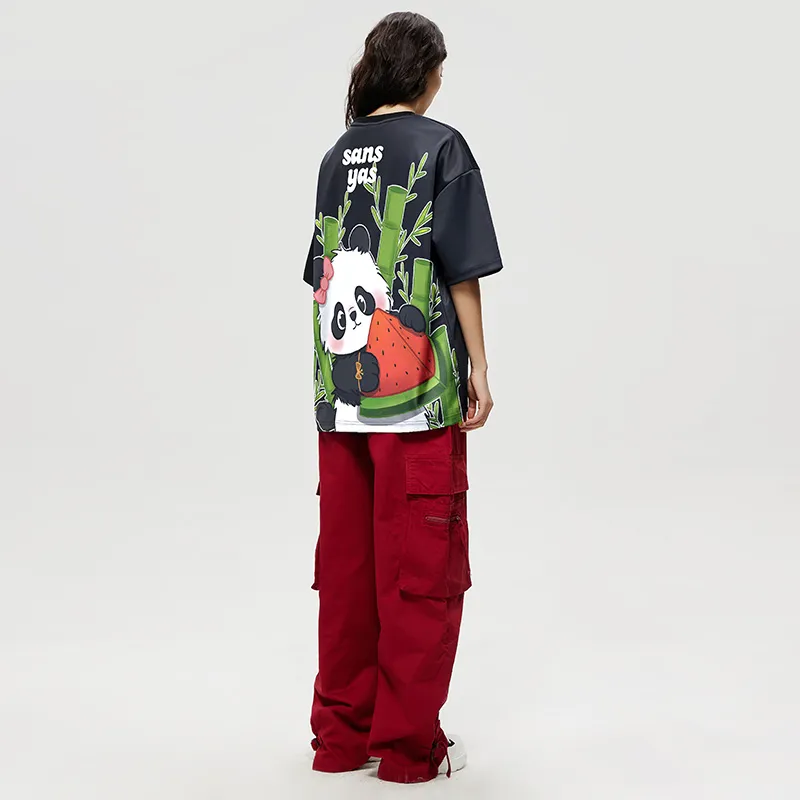 SANSYAS T Shirts Unisex-3