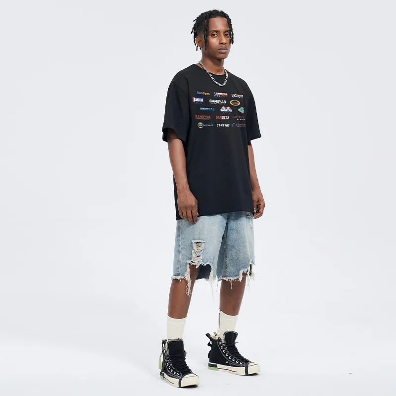 SANSYAS T-Shirts Unisex-4