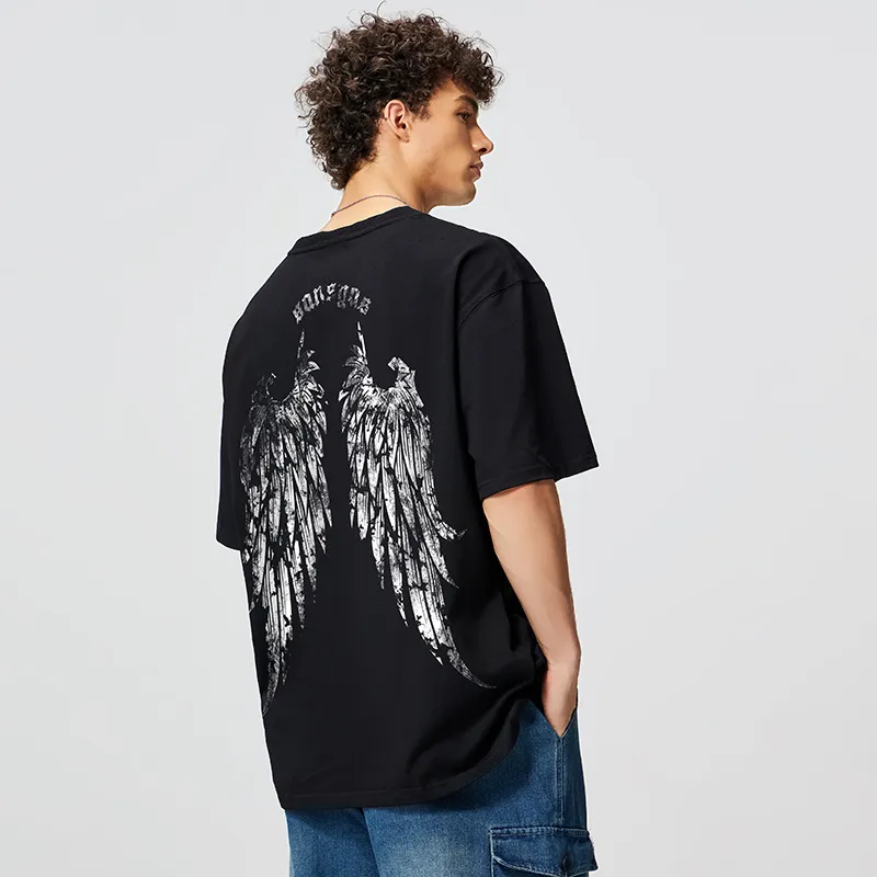 SANSYAS T Shirts Unisex Black-5