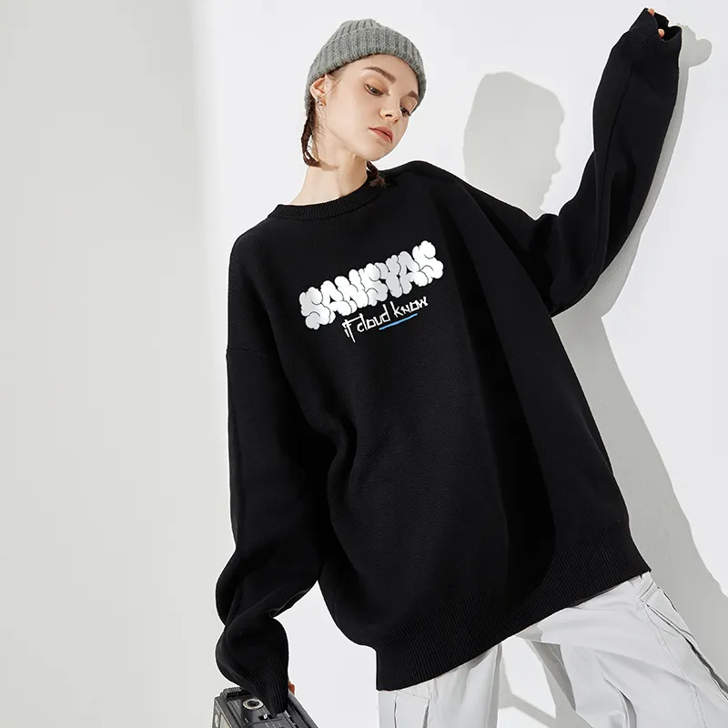 SANSYAS Knitwear Unisex-2