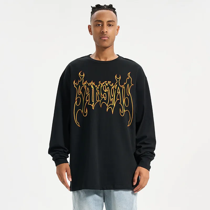 SANSYAS T Shirts Men-3
