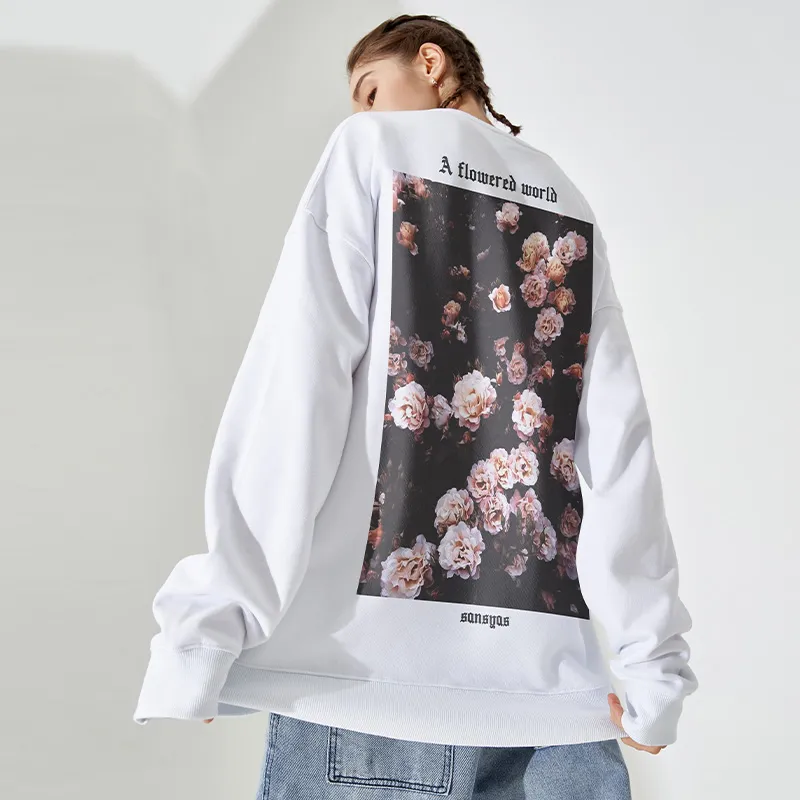 SANSYAS Sweatshirts Unisex-2