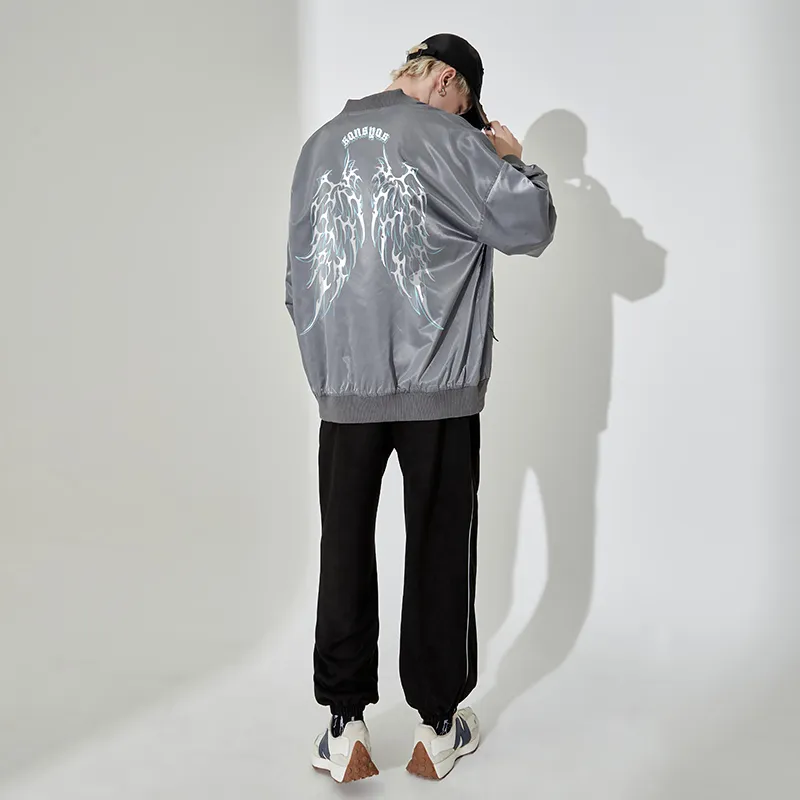 SANSYAS Jackets Unisex-9