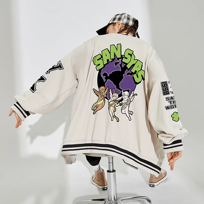 SANSYAS Baseball Jerseys Unisex-9