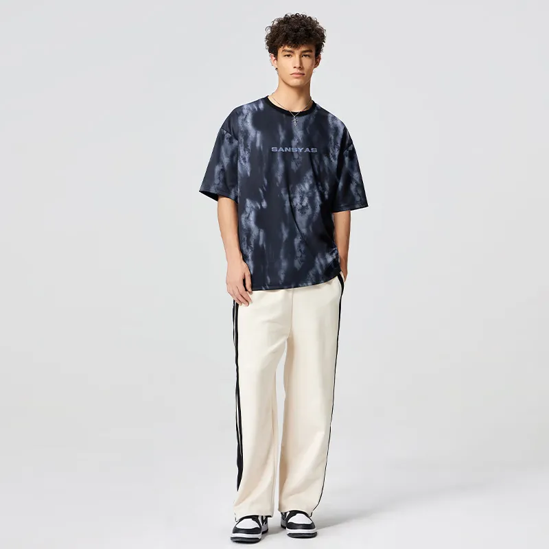 SANSYAS T Shirts Unisex-4