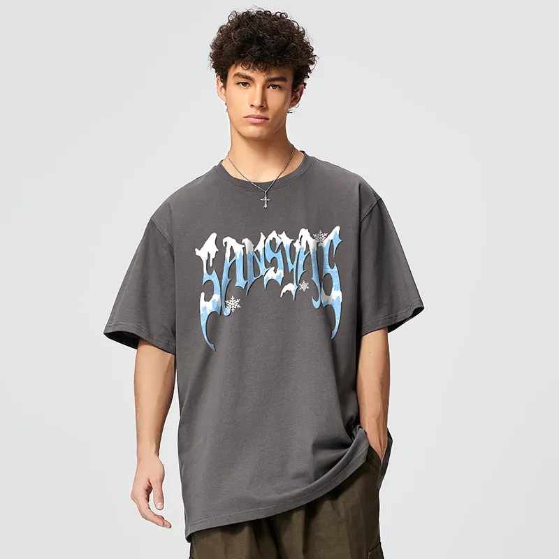 SANSYAS T Shirts Unisex-6
