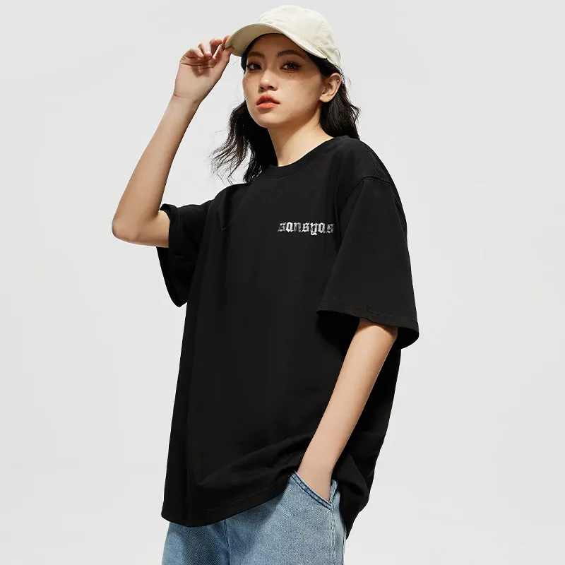 SANSYAS T Shirts Unisex Black-6