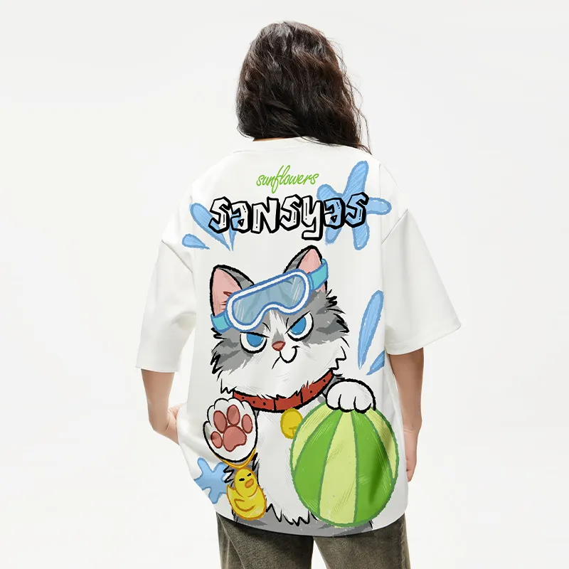 SANSYAS T Shirts Unisex-17