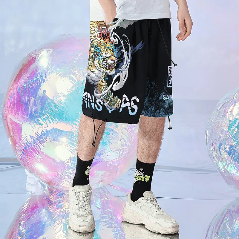SANSYAS Casual Shorts Unisex-14