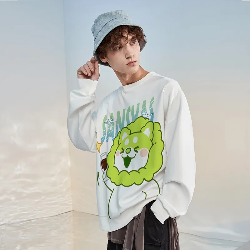 SANSYAS Vegetable Genie Co branded Model Sweatshirts Unisex-9
