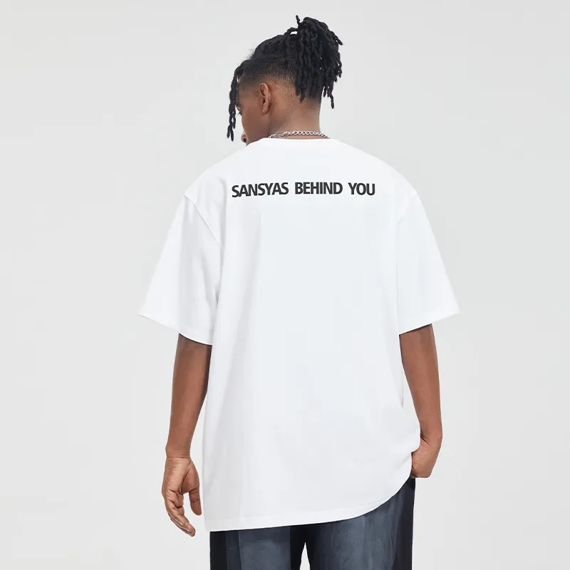 SANSYAS T-Shirts Unisex-8
