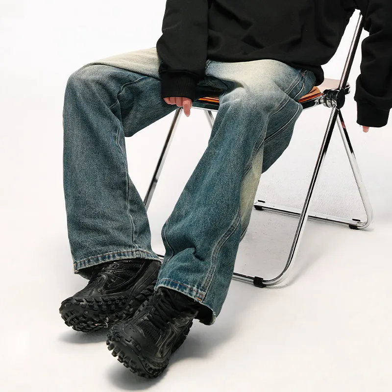 SANSYAS Jeans Unisex-4