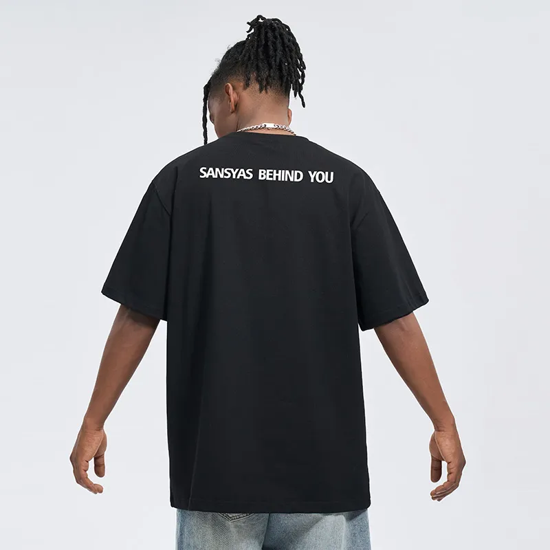 SANSYAS T-Shirts Unisex-3
