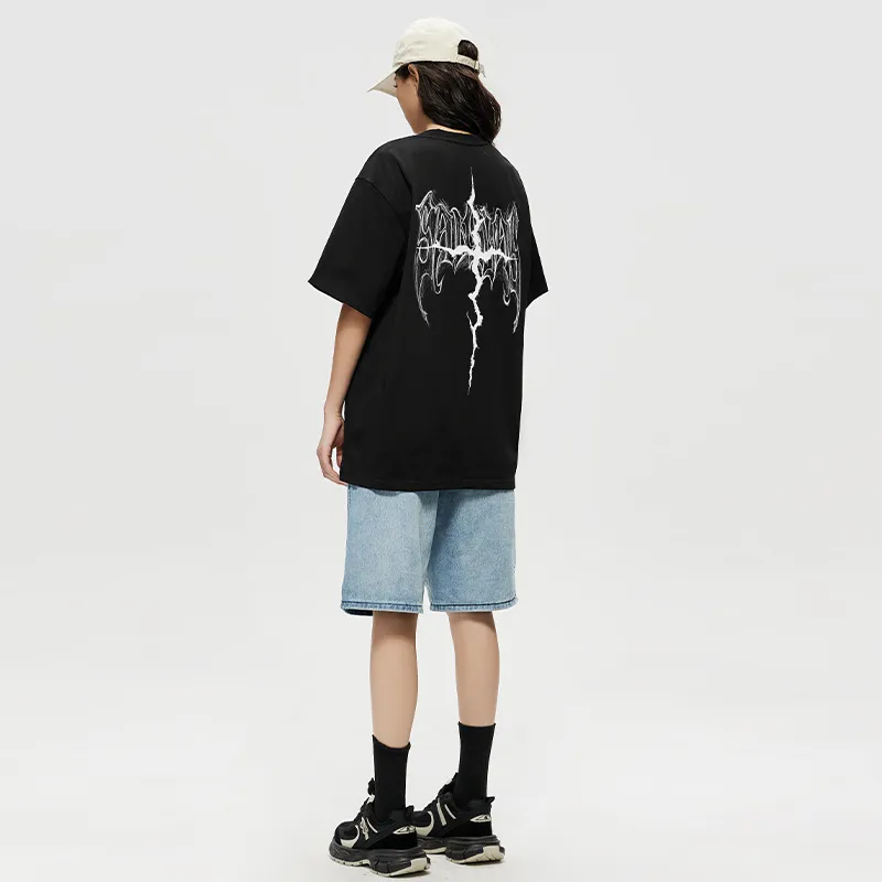 SANSYAS T Shirts Unisex Black-6