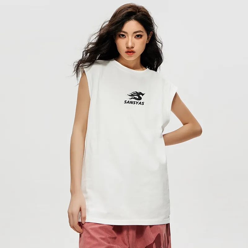 SANSYAS Tank Tops Unisex-8