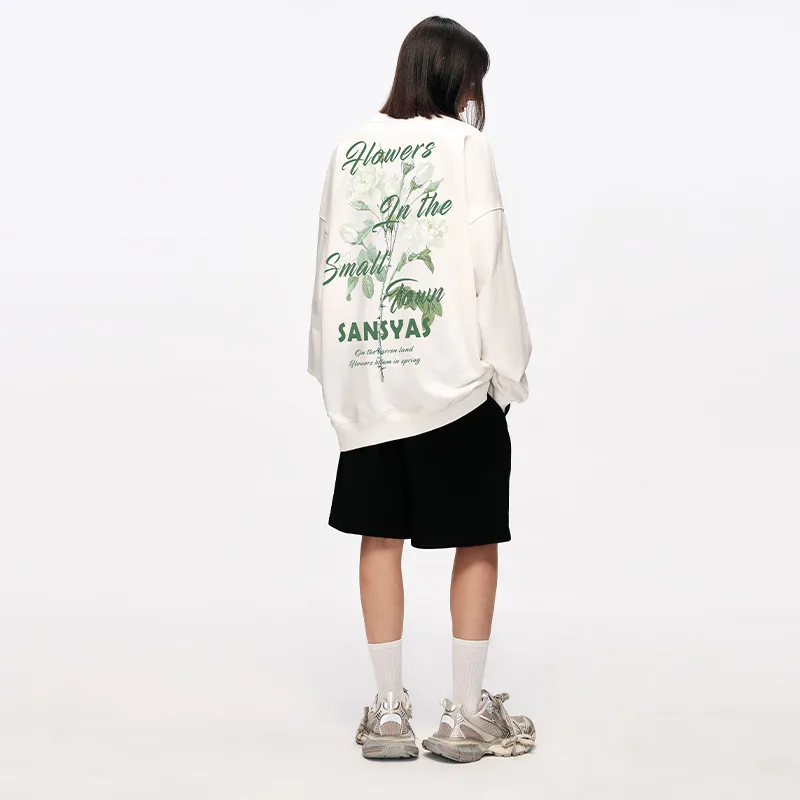 SANSYAS Sweatshirts Unisex-11