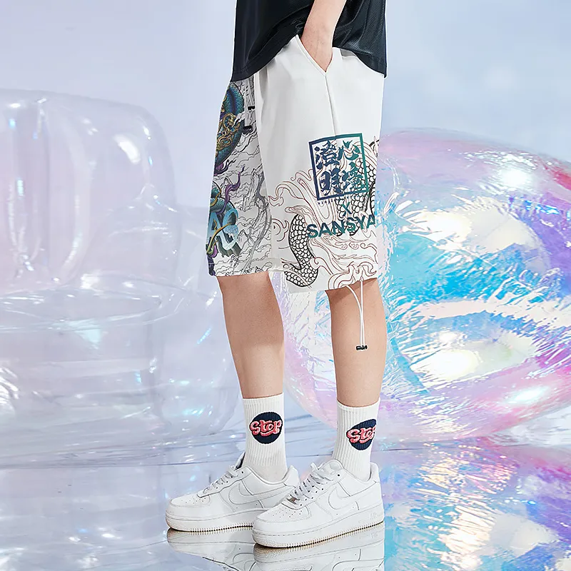 SANSYAS Casual Shorts Unisex-9