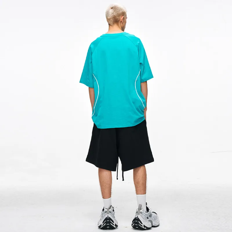 SANSYAS Casual Shorts Unisex Black-5