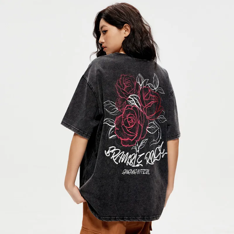 SANSYAS T Shirts Unisex Black-5