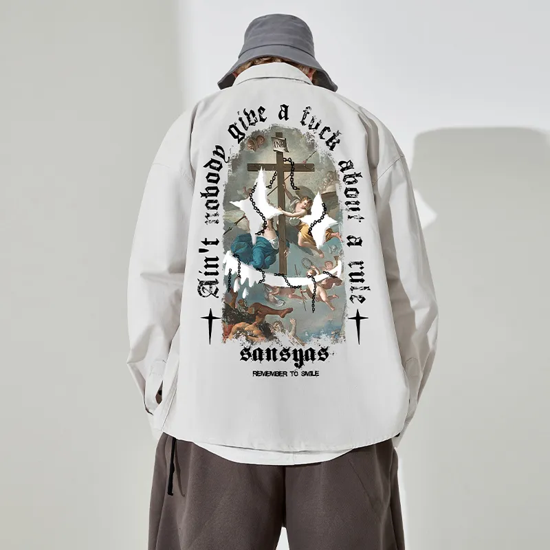 SANSYAS Shirts Unisex-7