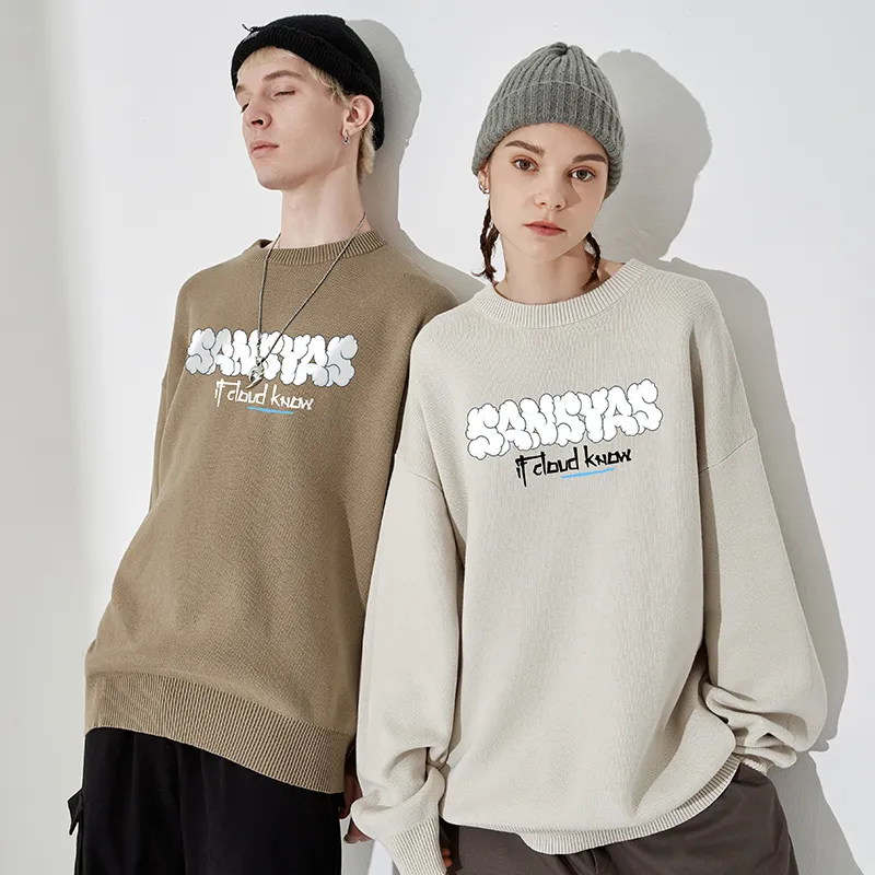 SANSYAS Knitwear Unisex-14