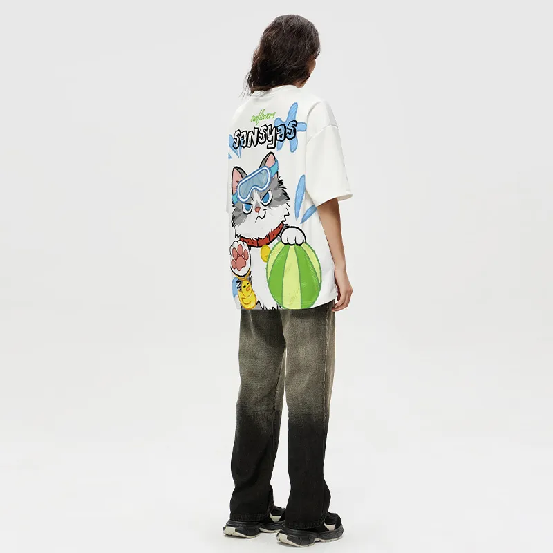 SANSYAS T Shirts Unisex-19