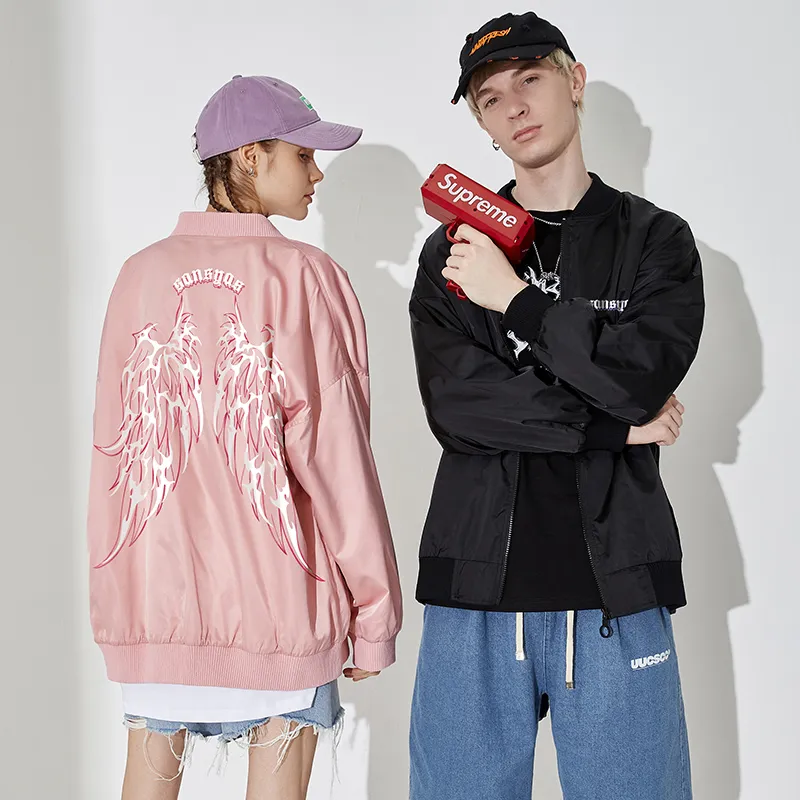 SANSYAS Jackets Unisex-14