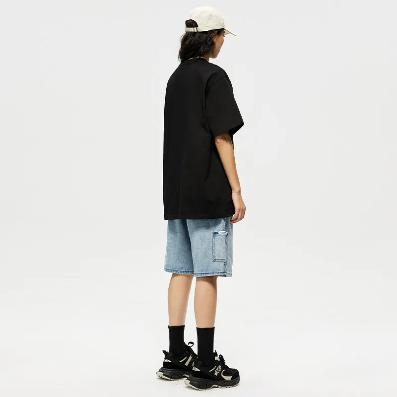 SANSYAS T Shirts Unisex Black-5