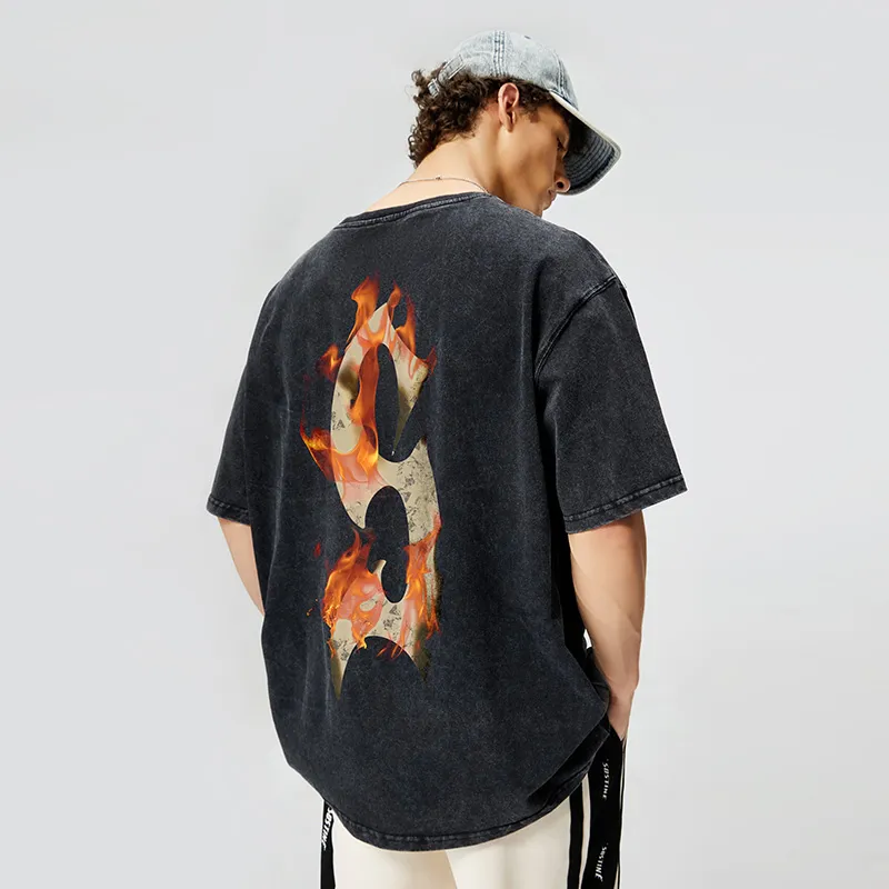 SANSYAS T Shirts Unisex Black-3