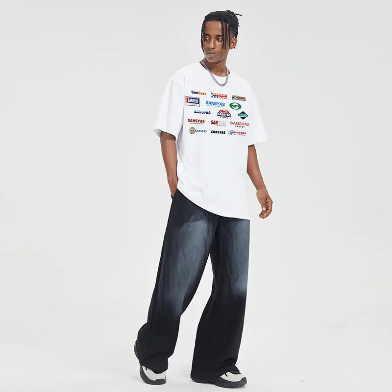 SANSYAS T-Shirts Unisex-9