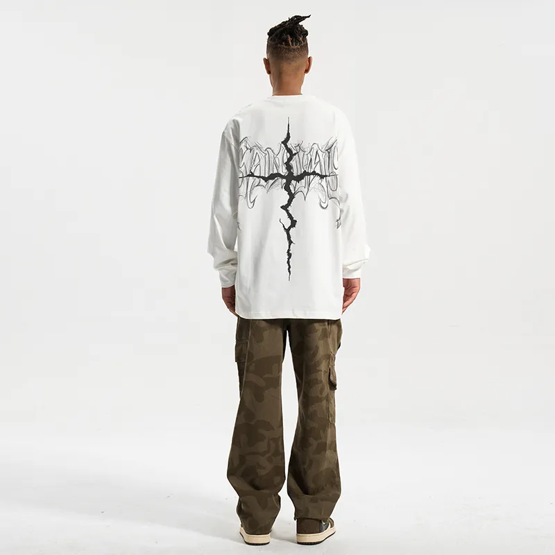 SANSYAS T Shirts Unisex-8
