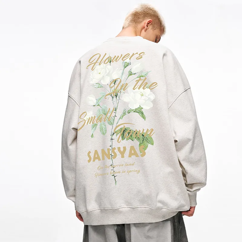 SANSYAS Sweatshirts Unisex-14