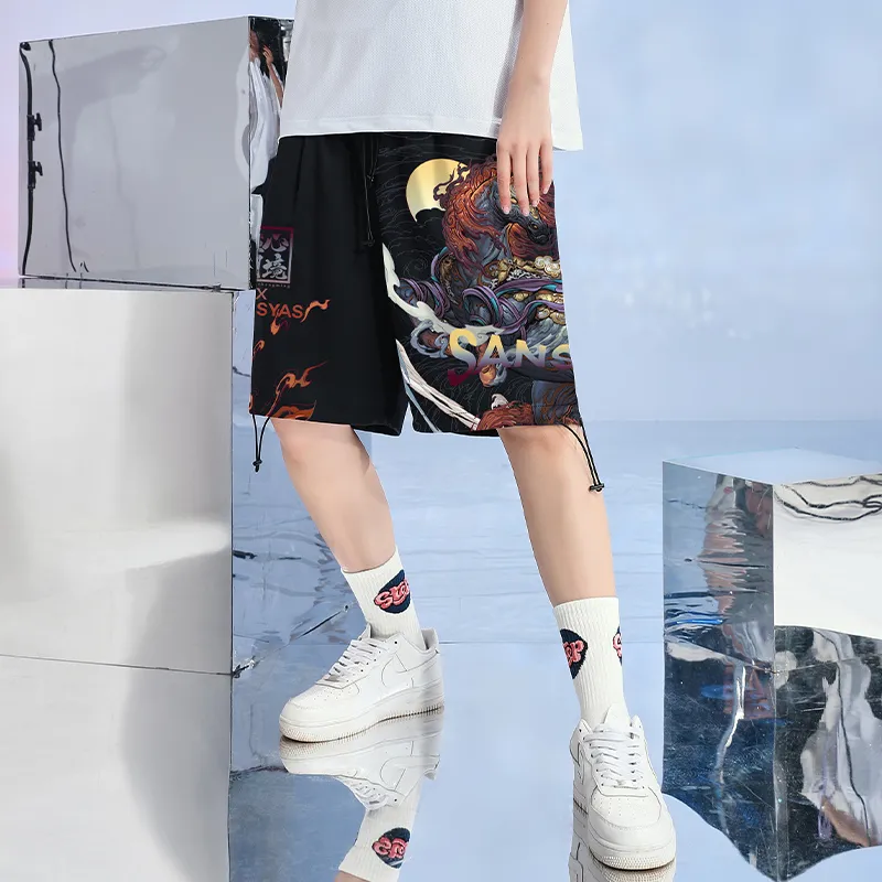 SANSYAS Casual Shorts Unisex-26